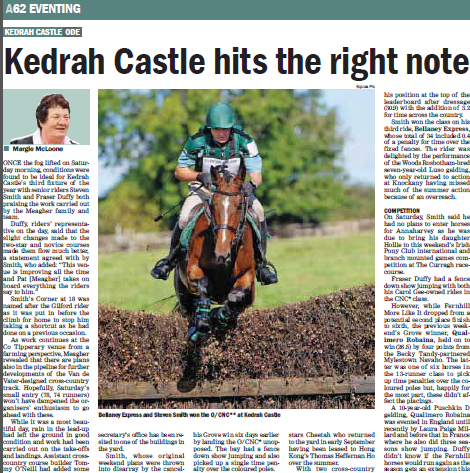 The Irish Field 18th Oct 2014